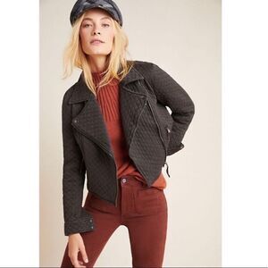 Nwt-Anthropologie "Marrakech" Moto Jacket